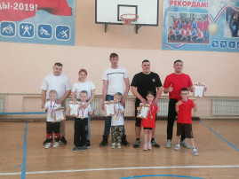 Спортивное мероприятие с папами Спортивное мероприятие с папами.
