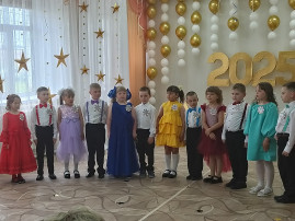 Выпускной в детском саду Выпускной в детском саду.
