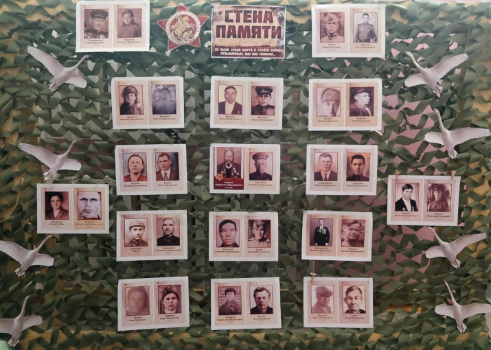 Стена памяти Стена памяти.